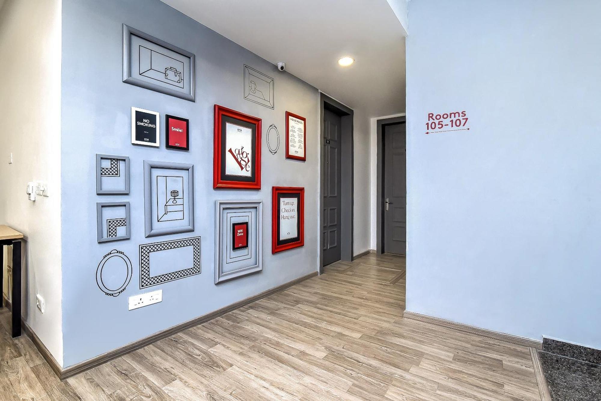 Super Townhouse Hitech City Madhapur Exterior foto