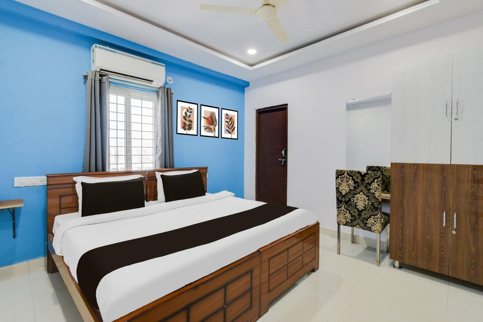Super Townhouse Hitech City Madhapur Exterior foto